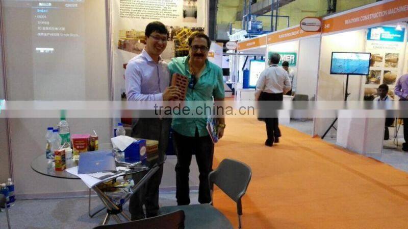 Afirca high yield brick making machines made in china
