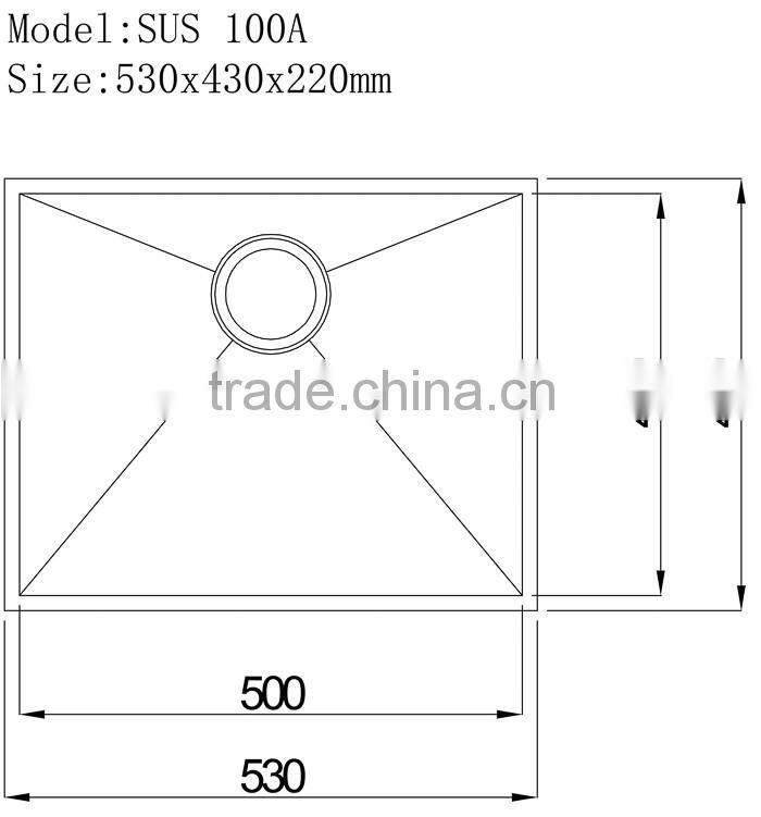 Best Selling Oem Production Universal Stainless Sinks