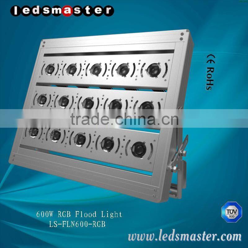 DMX RGB outdoor led flood light 1440watt