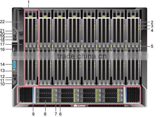 Huawei 8 CPU cloud computing server RH8100 V3