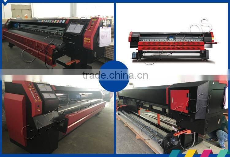 Konica Plotter Printer Solvent ( 240 sqm/h)Garros With KM-512iLNB-30PL Heads