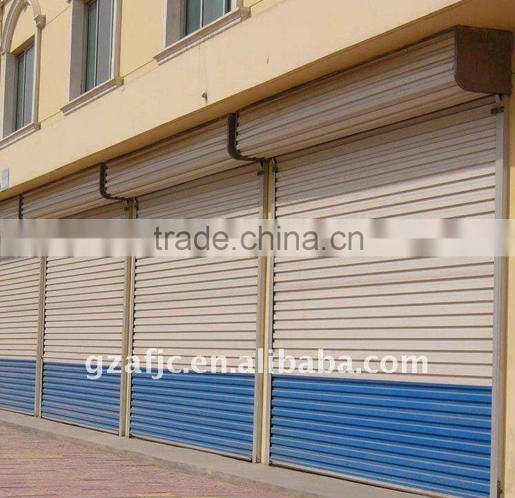 Guangzhou automatic rolling doors