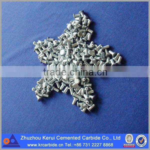anti-skid nails from zhuzhou tungsten carbide base