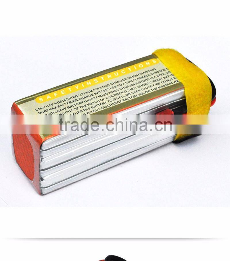 RC lipo battery pack 35C high C-rate lithium battery 4200mah 22.2V for Trex 600 RC helicopter