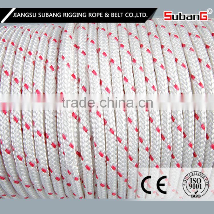 grade one factory breaking strength 3 strand nylon rope for sale