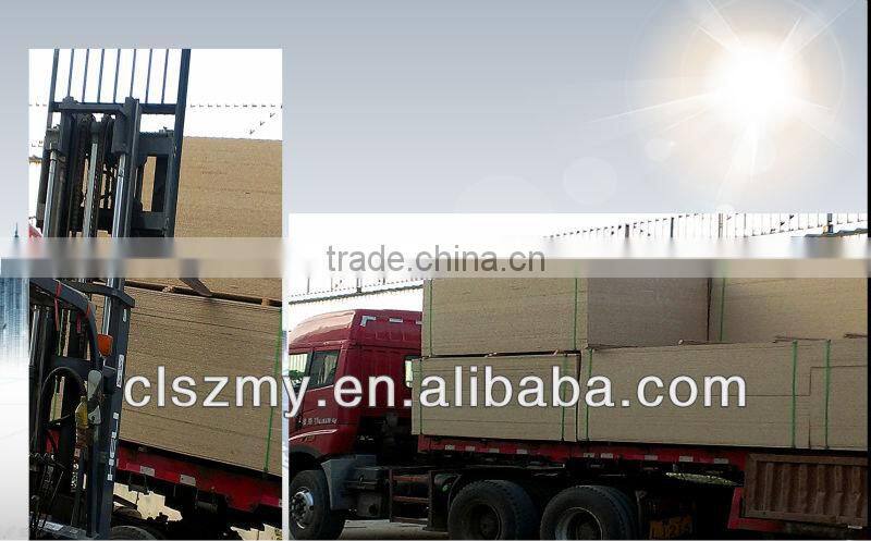 High quality and moistureproof raw particleboard