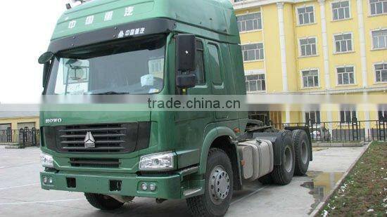 2015 mew style sinotruk Howo 6x4 336hp Tactor truck low price sale with free parts