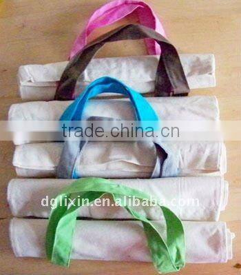 cotton drawstring shoe bags