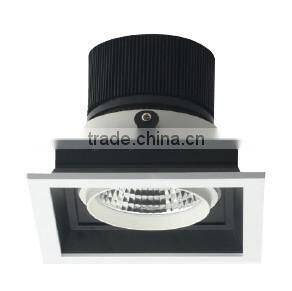 9w 12w 18w 24w LED COB square downlight