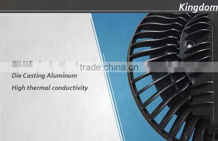 140lm/w 200w 150w 120W ETL CE FCC IP65 100-277V cold White UFO Led high bay light 100w