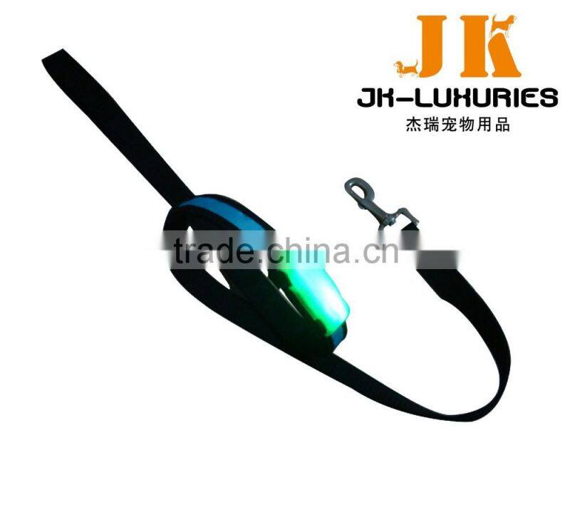 safety led luminous pet dog collar accessories pet dog tags