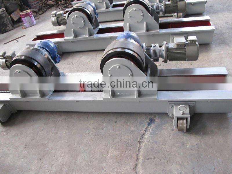 automatic adjustable welding rotator turning roller
