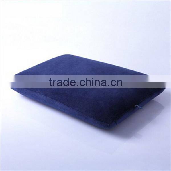 China made colorful small size memory foam pillow for children