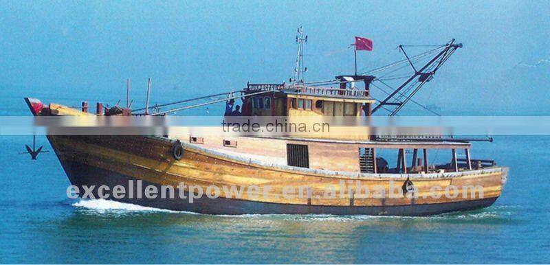 4-cylinder marine diesel engine