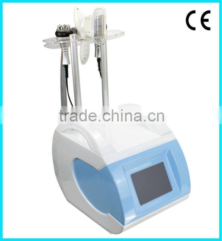 3 in 1 Cavitation Vacuum Multipolar RF Radio Frequency Cool Technology Spa