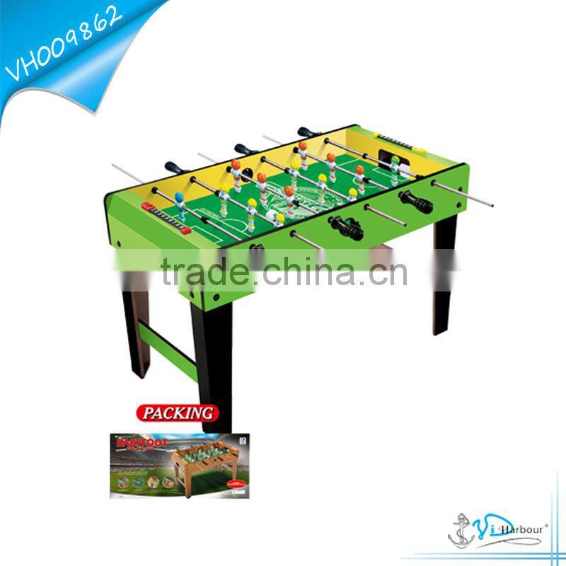 Top quality wooden desktop soccer game table