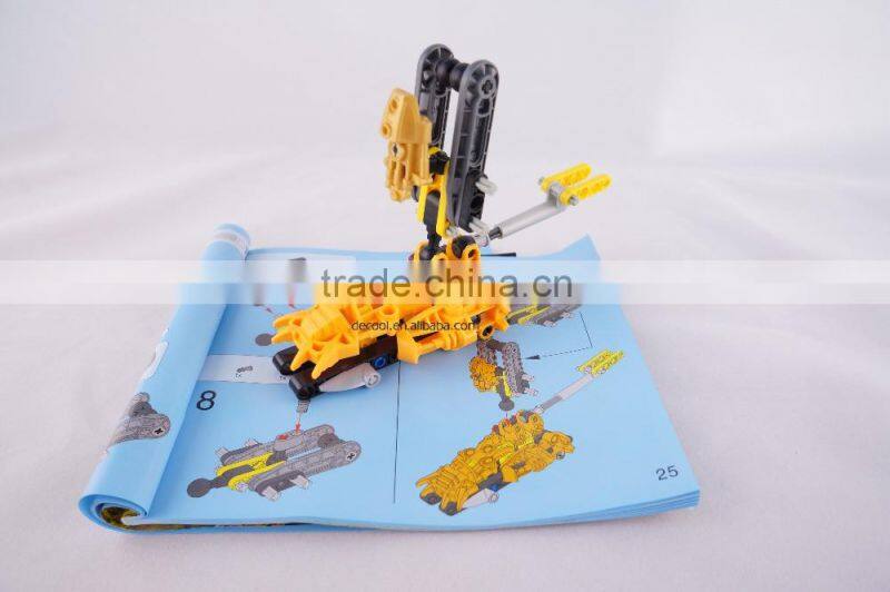 Decool 9299 Robot Star Soldier Ultimate flame TDA MATA HUI DIY Bricks Toys