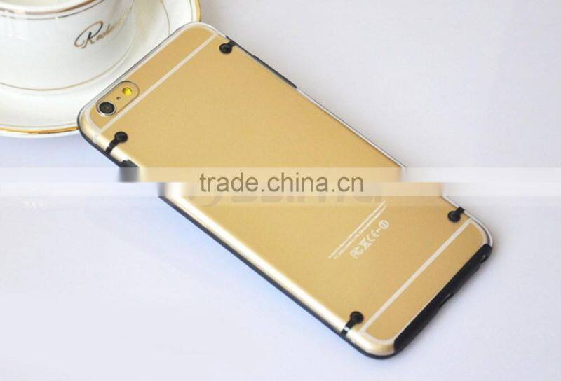 Colorful Bumper TPU Noctilucents Mobile Phone Case For iPhone 6 Plus 6S