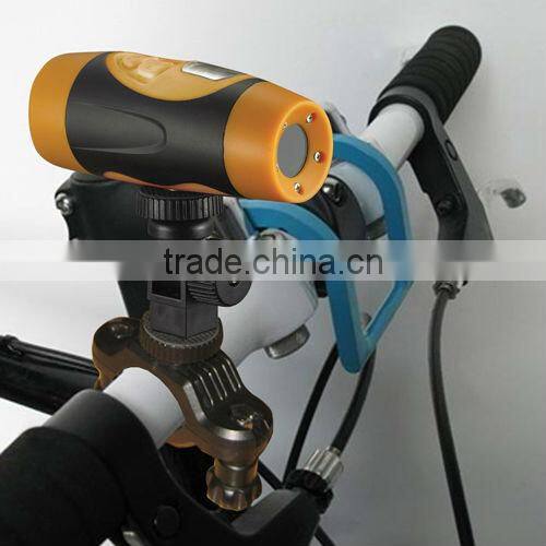 Outdoor Action Sport HD Helmet Camera Motobike HDMI Portable Camera