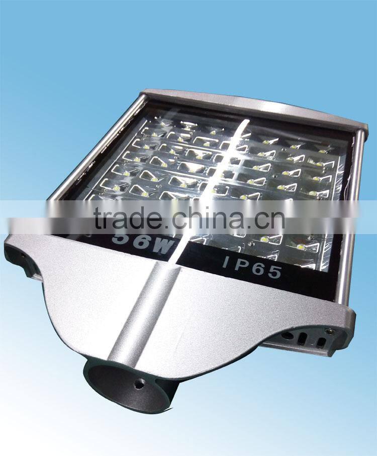 2015 new products motion and smart solar led lighting products led street light 56w