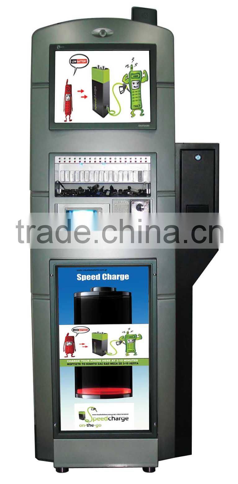 airport charging station,Cash Operated Public Cell Phone Charger