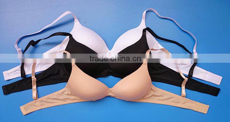 Microfiber Basic Bras, Underwear Factory