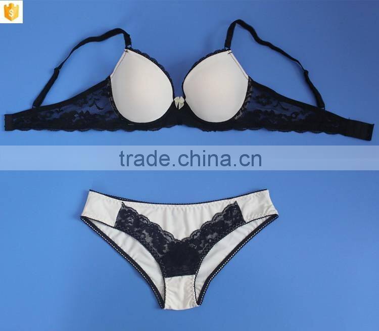 Ladies Adults Age Group China Supplier Low Price brassiere panty set