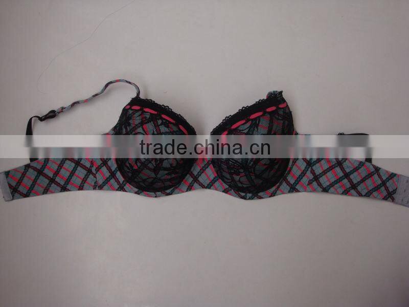 Fashion Plus Size Bras Set,sexy lace women bra panty set