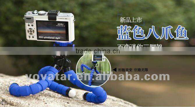 Mini Octopus Flexible Tripods for iPhone Digi Camera