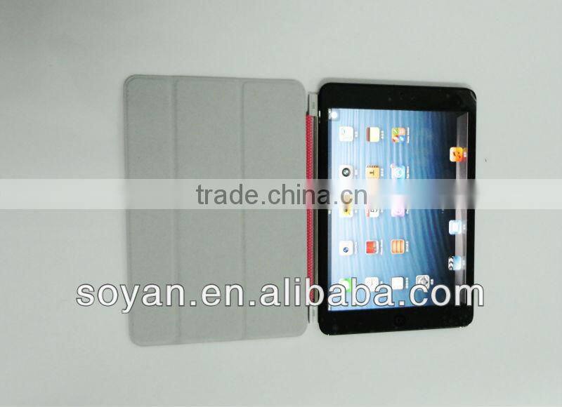 Ultrs Slim PU cases for tablet with various colors