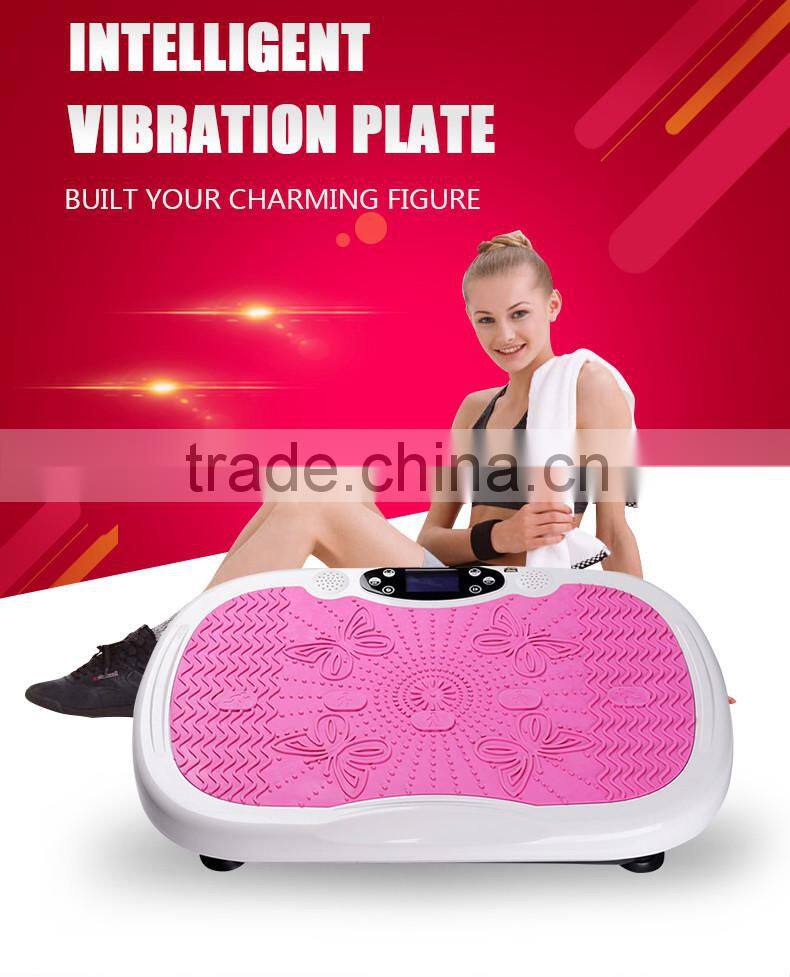 Smart product whole body vibration machine crazy fit massager with bluetooth Eilison