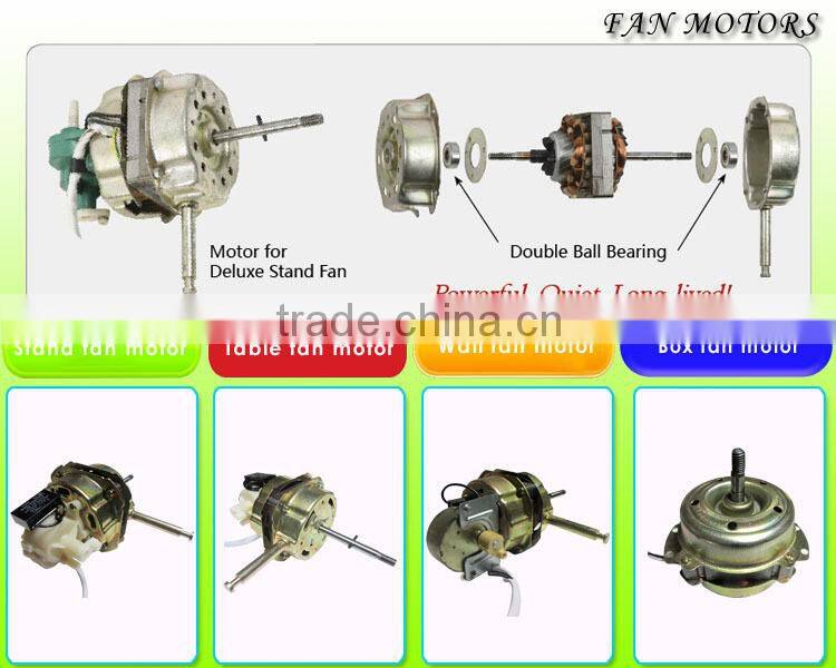 factory fan parts type universal electric fan motor