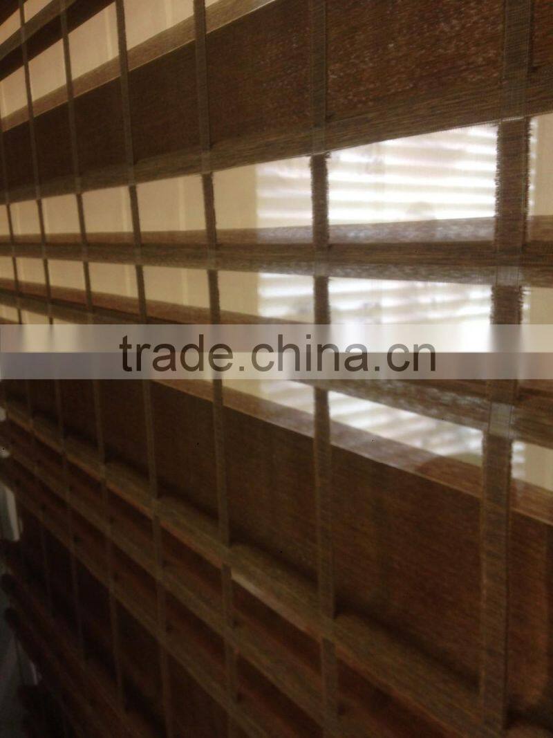 Shangri-la Blinds with Ladder Straps/ Roller Blinds /Window Blinds 100% polyester fabric