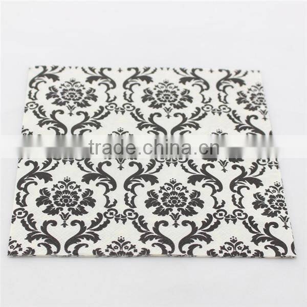 Bulk Sale Print Napkins Paper Material