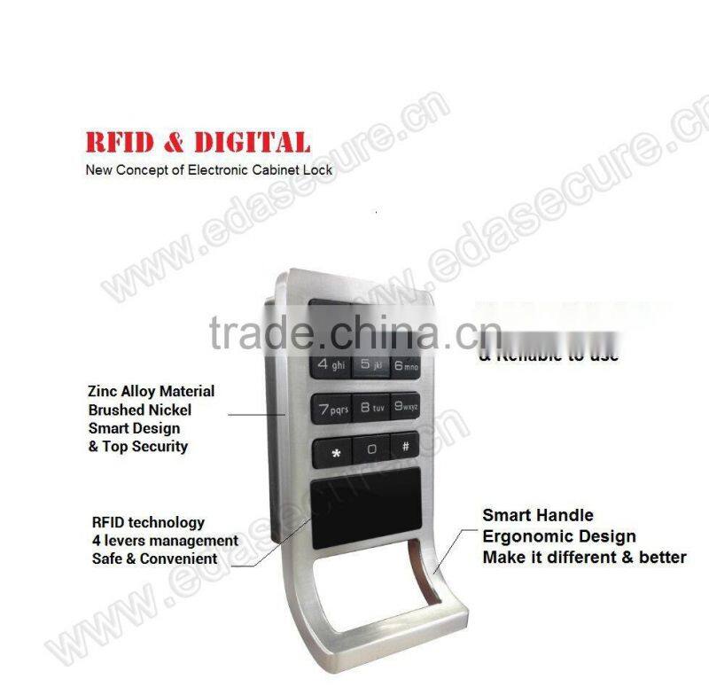 125KHz RFID Gym Digital Locker Lock
