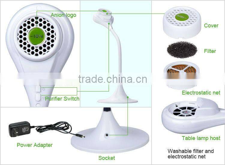 Water faucet style LED table lamp/ new style lamp