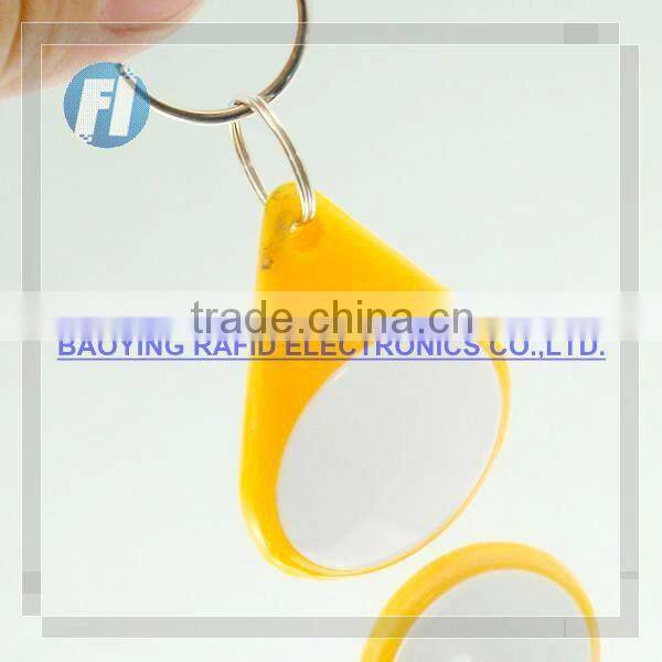 Elevator card entrance guard card ID card ID number 12 key RFID key TK4100 buckle card electricity