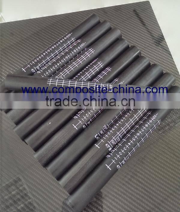 carbon fiber kayak paddle shaft