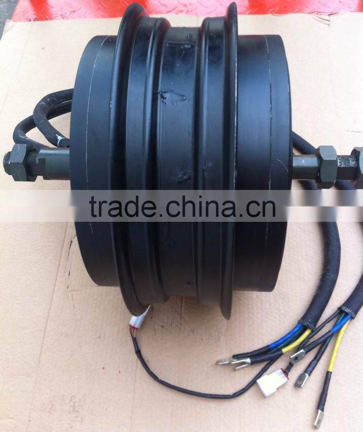 QS 13inch 273 Dual Stator 2X50H Extra/V3 Type Spoke Hub Motor