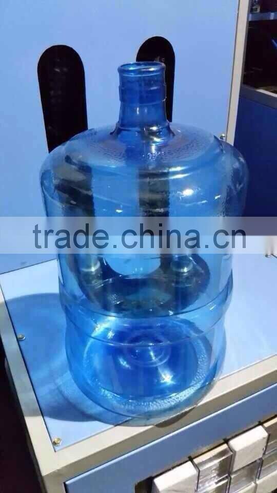 High quality semi automatic 7 gallon jar blow molding machine