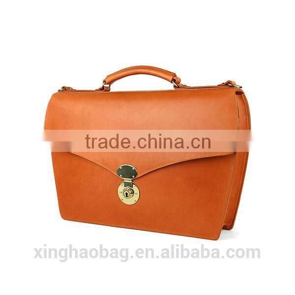 Wholesale Cheap Mens Tote leather briefcases for men, briefcase with combination lock on Sale
