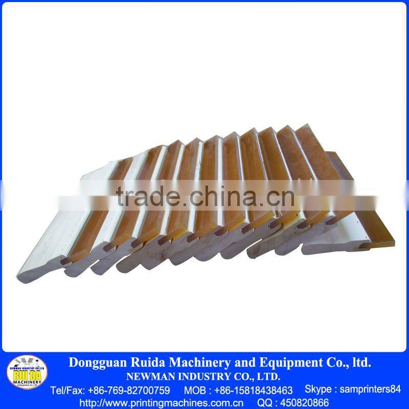 Squeegee screen printing scraper ink scratching tool wood handle