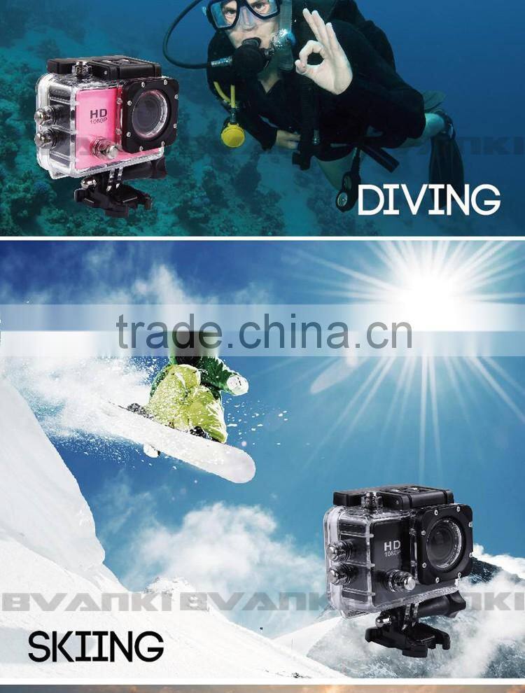 2016 best selling products Full HD 1080P DVR SJ5000 Wifi Sport DV Action Camera Helmet Camera Mini DV