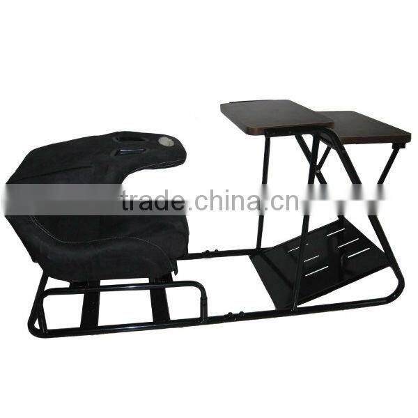 AK new design video game driving car racing seat simulator