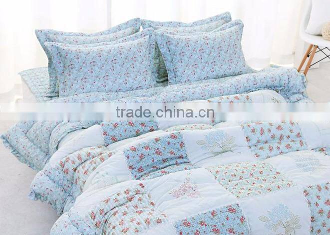 100% Cotton Cheap King Size 3d Bedding Set