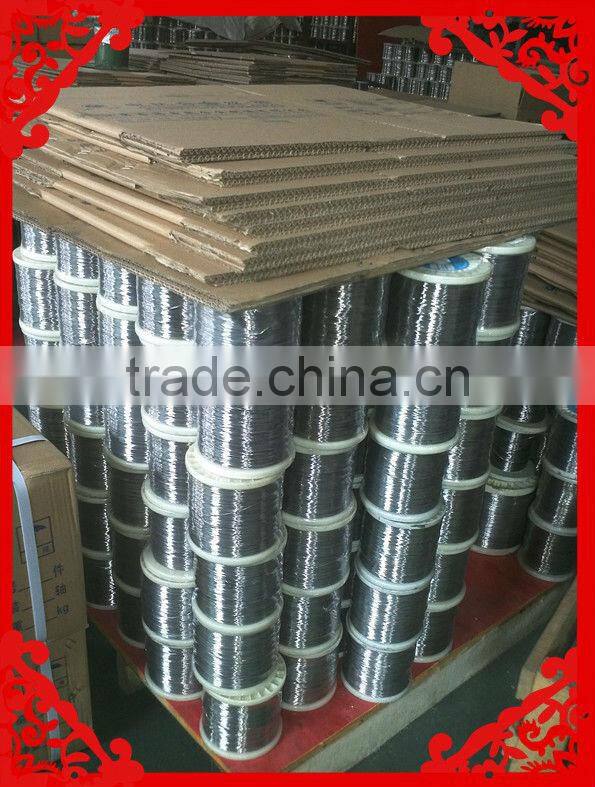 Electric oven resistance heating alloy wire