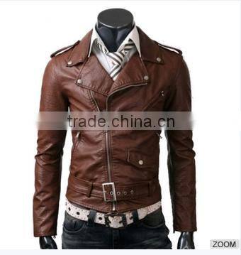 High quality leather jacket
