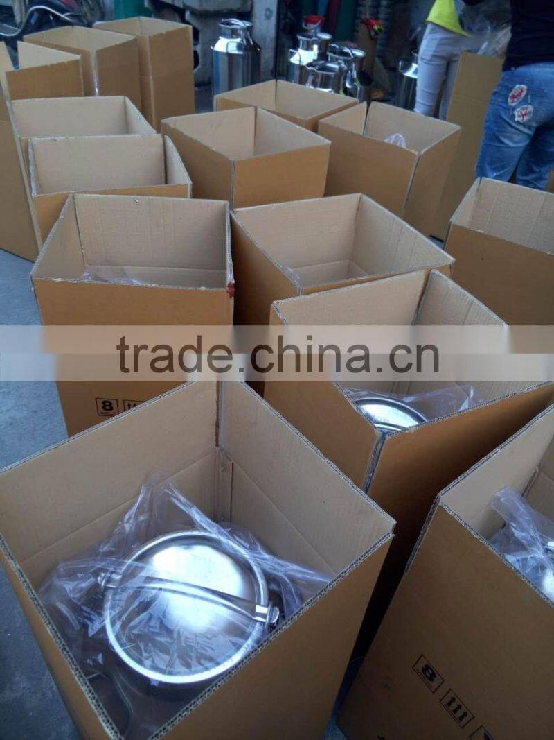 Vacuum Pump Single Bucket Cow Milking Machine