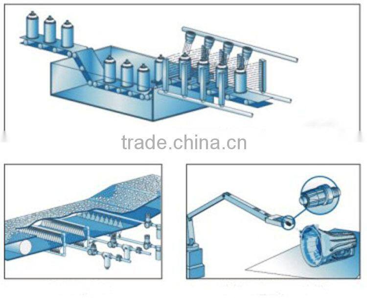 One design stainless steel ss windjet air nozzle