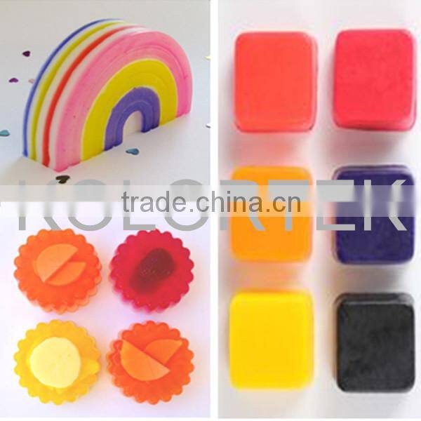 Neon Orange Mica Pigment Powder - Soap Colorant